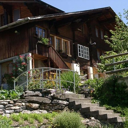 Pension Staldacher Hasliberg Exteriör bild