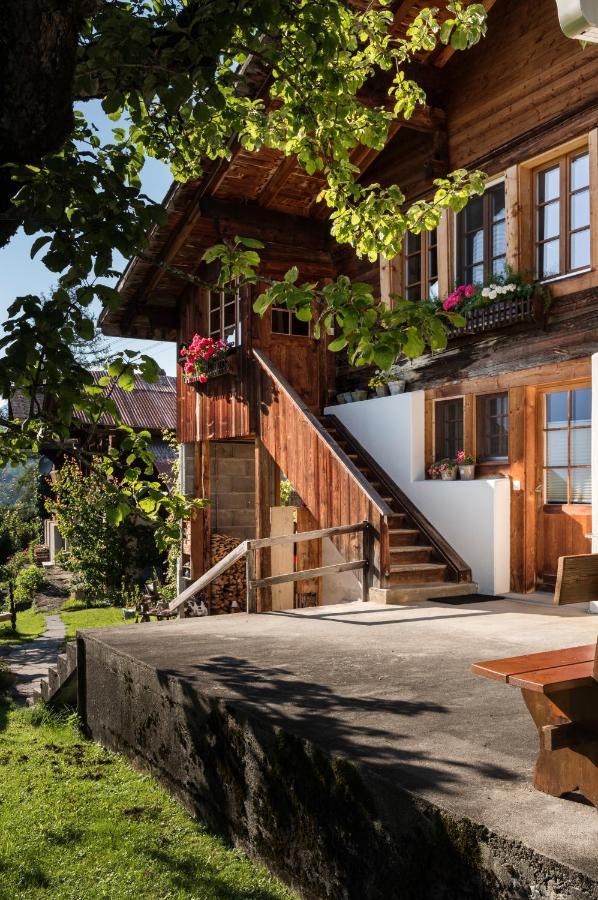 Pension Staldacher Hasliberg Exteriör bild