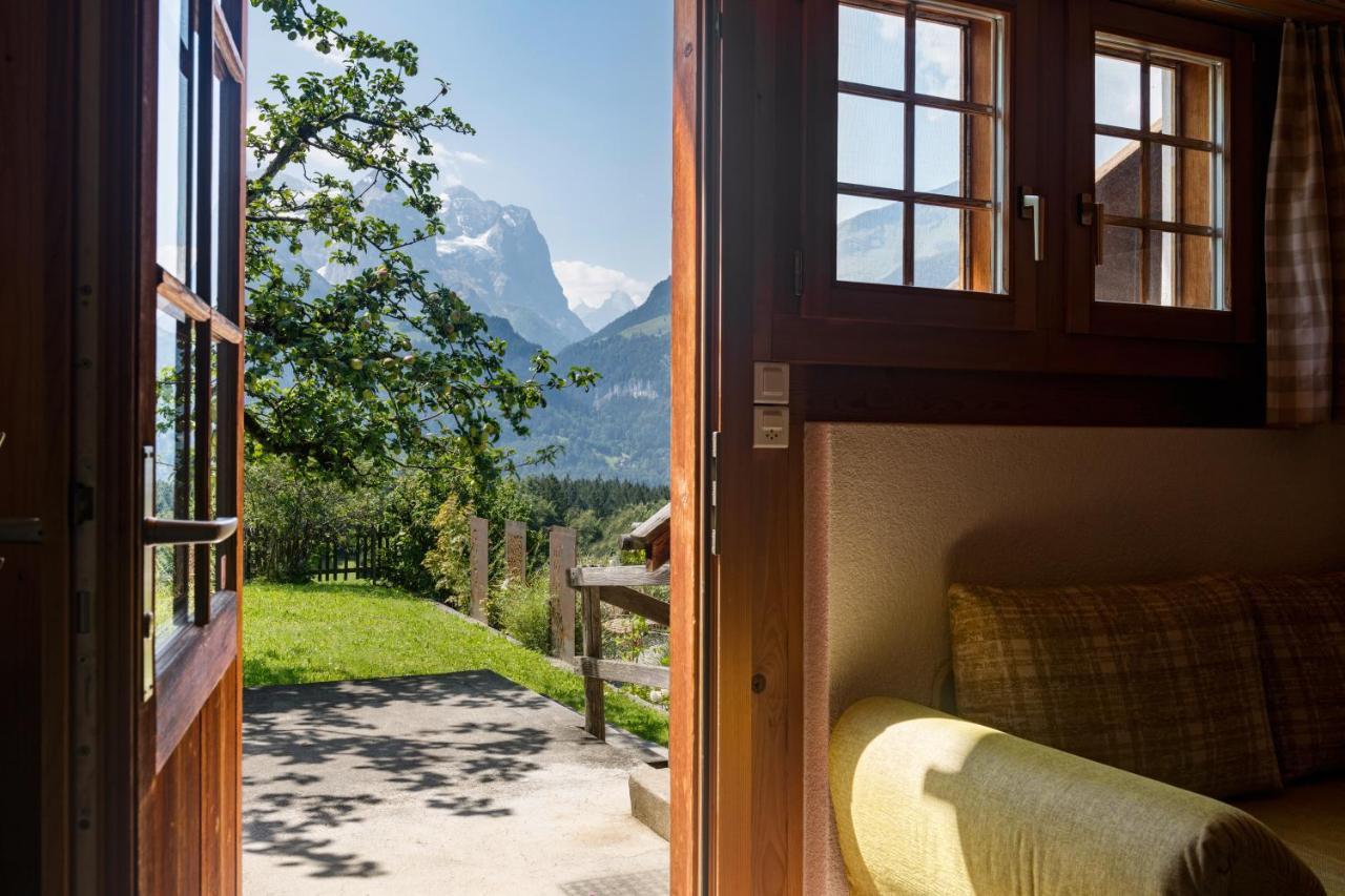 Pension Staldacher Hasliberg Exteriör bild